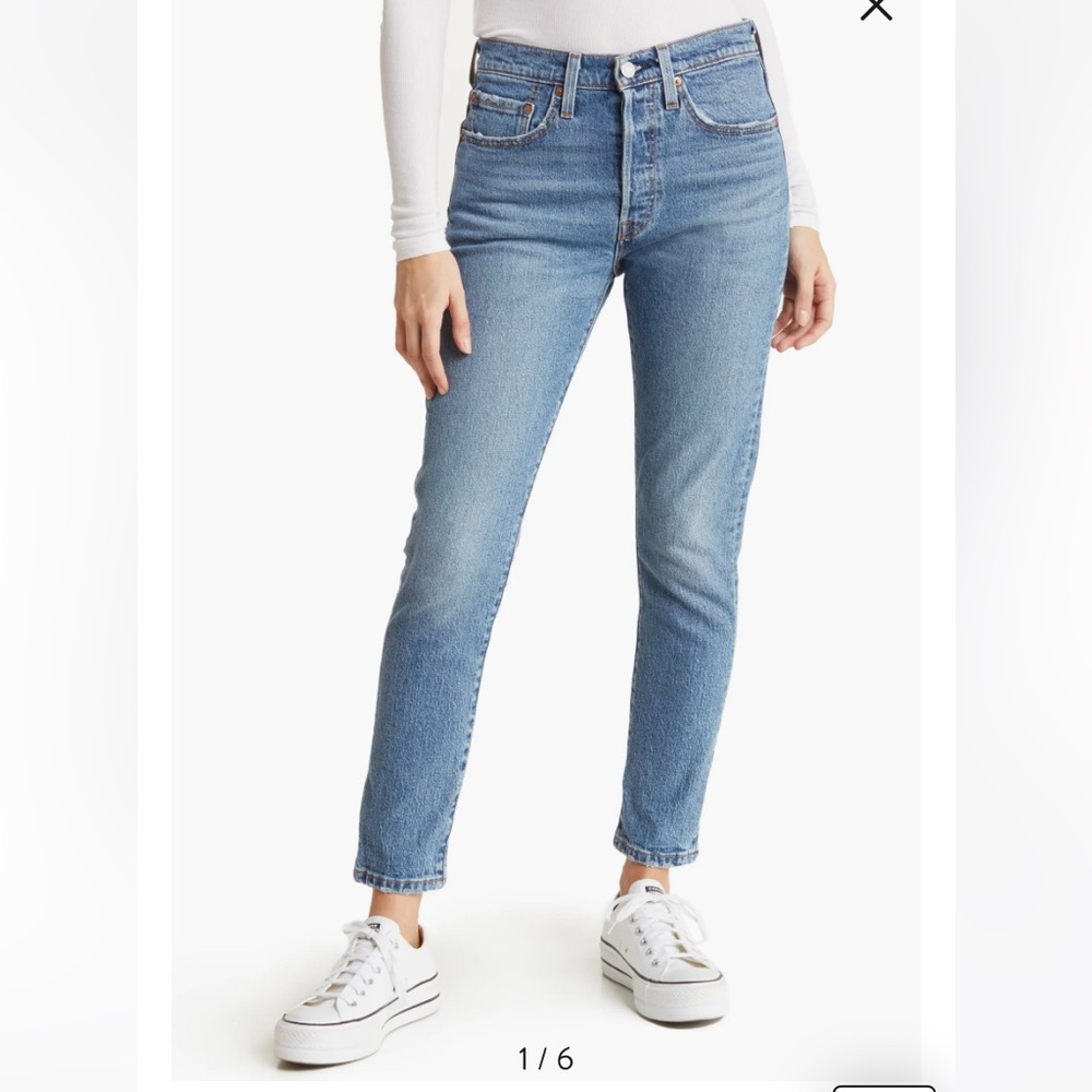 Levis 501 skinny 30 x 28 nwot